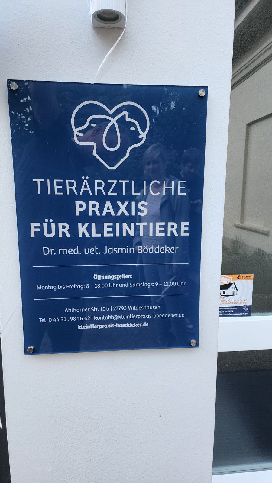 Suritec Alarmanlage FRED im Gewerbeobjekt Wildeshausen