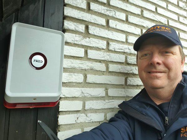 Suritec Alarmanlage FRED – Installation Achim, Michael Meyer, MM Alarmanlagen
