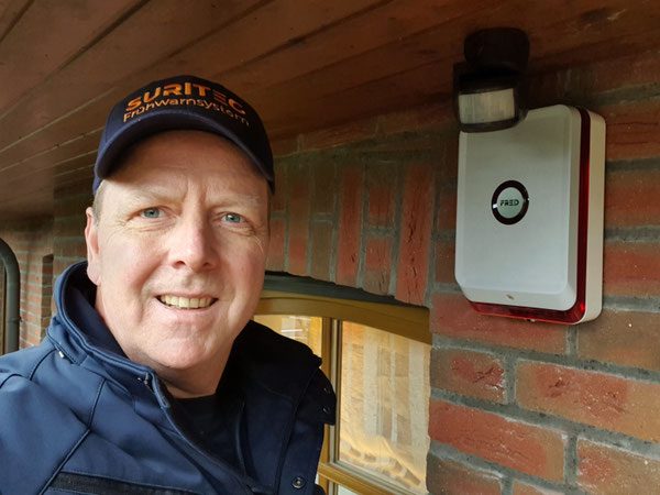 Suritec Alarmanlage FRED – Installation Bremen, Michael Meyer, MM Alarmanlagen
