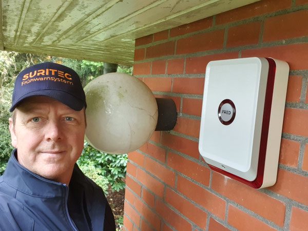 Suritec Alarmanlage FRED – Installation Delmenhorst, Michael Meyer, MM Alarmanlagen