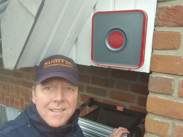 Suritec Alarmanlage FRED – Installation Friedeburg, Michael Meyer, MM Alarmanlagen