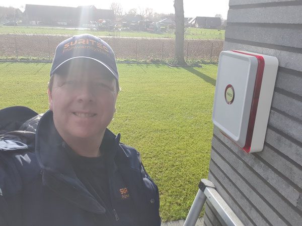 Suritec Alarmanlage FRED – Installation Hude, Michael Meyer, MM Alarmanlagen