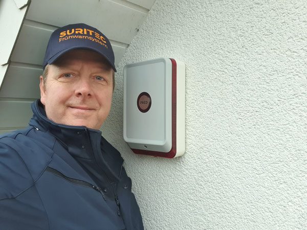Suritec Alarmanlage FRED – Installation Wildeshausen, Michael Meyer, MM Alarmanlagen