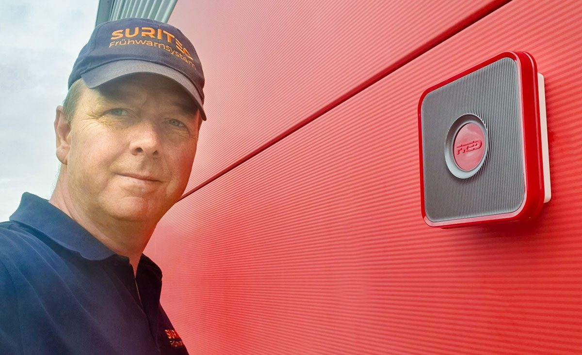 Sicherheitscheck und Beratung durch Michael Meyer – Alarmanlage Suritec FRED