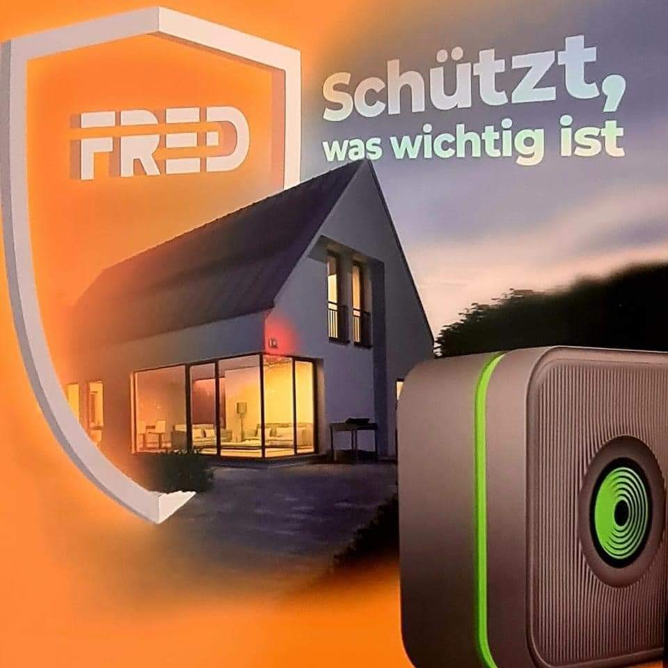 FRED von Suritec schützt Haus und Familie – MM Alarmanlagen