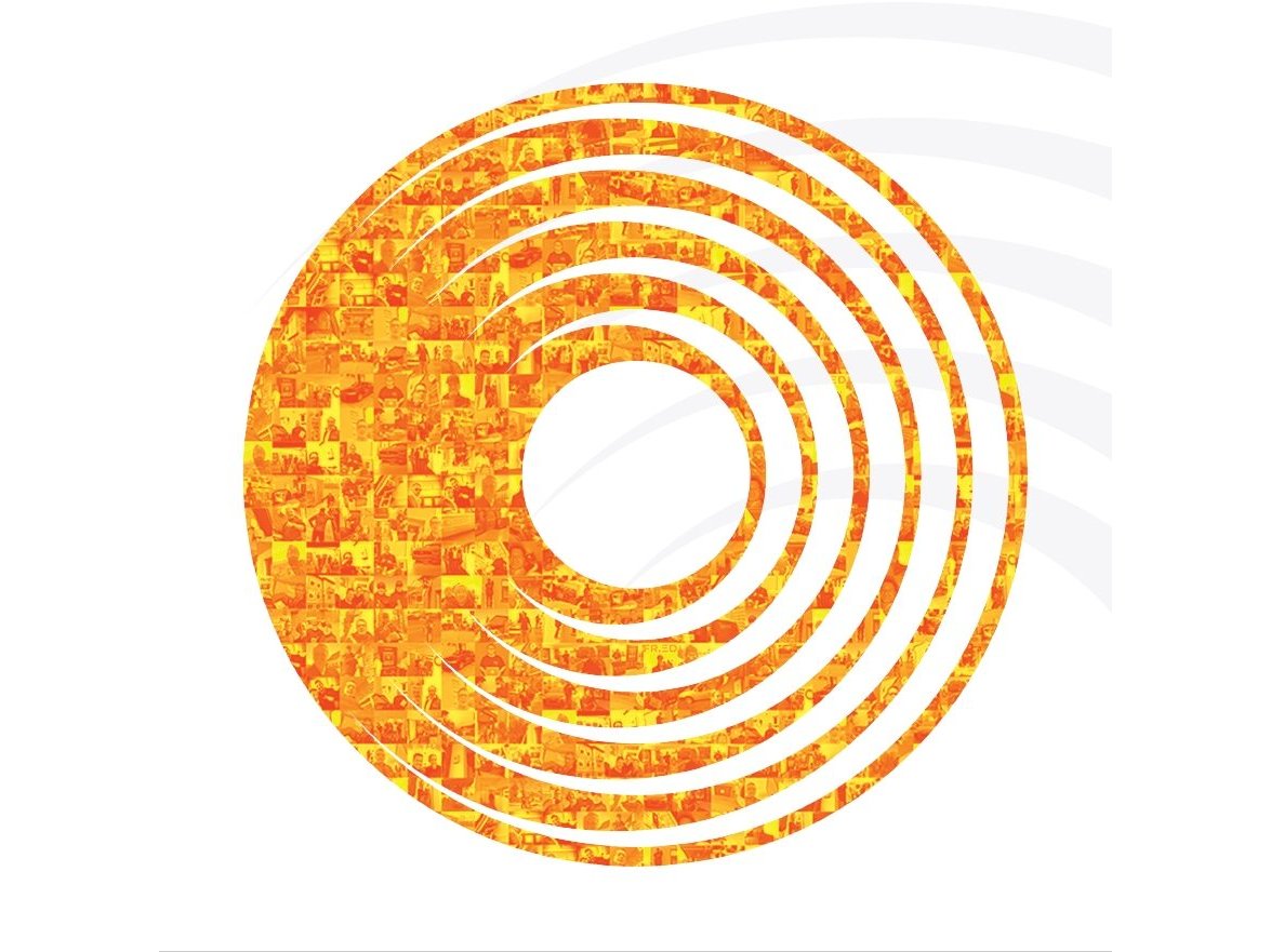 Suritec-Logo aus Menschen – Wir bringen Menschen in Sicherheit